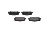 Колодки гальмівні (задні) Mazda 6/RX-7/626 02- (Akebono) PARTS UA63 KAVO KBP-4506 (фото 3)