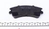 Колодки гальмівні (передні) Mazda 6 02-08 PARTS UA63 KAVO KBP-4512 (фото 2)