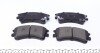 Колодки гальмівні (передні) Mazda 6 02-08 PARTS UA63 KAVO KBP-4512 (фото 3)