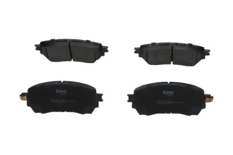 Колодки гальмівні (передні) Mazda 6 12- (Akebono) PARTS (opt-om) KAVO KBP-4570