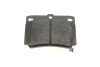 Колодки гальмивни (задни) Mitsubishi Pajero 98- PARTS UA63 KAVO KBP-5512 (фото 3)