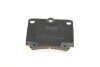 Колодки гальмивни (задни) Mitsubishi Pajero 98- PARTS UA63 KAVO KBP-5512 (фото 4)
