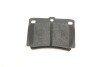 Колодки гальмивни (задни) Mitsubishi Pajero 98- PARTS UA63 KAVO KBP-5512 (фото 5)