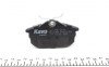 Комплект гальмівних колодок PARTS KAVO KBP-5513 (фото 3)