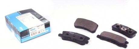 Колодки гальмівні (задні) Mitsubishi Outlander/Lancer/Pajero 00- PARTS UA63 KAVO KBP-5515