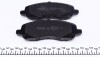 Колодки гальмивни (передни) Mitsubishi Lancer/ Outlander 03- PARTS UA63 KAVO KBP-5516 (фото 2)