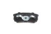 Колодки гальмивни (задни) Mitsubishi Outlander/Lancer 01- (Akebono) PARTS UA63 KAVO KBP-5518 (фото 3)