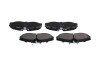 Колодки гальмивни (передни) Nissan Terrano/Venette 94-02 PARTS UA63 KAVO KBP-6506 (фото 3)
