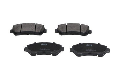 Колодки гальмивни (передни) Nissan Qashqai/X-Trail 07-13 PARTS UA63 KAVO KBP-6519