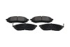 Колодки гальмивни (передни) Renault Koleos 08-/Infiniti FX 3.5 02- (Sumitomo) PARTS UA63 KAVO KBP-6567 (фото 1)
