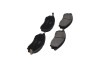Колодки гальмивни (передни) Renault Koleos 08-/Infiniti FX 3.5 02- (Sumitomo) PARTS UA63 KAVO KBP-6567 (фото 2)