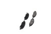 Колодки гальмівні (передні) Nissan Micra II/III/Note/Tiida 04-13 (Sumitomo) PARTS UA63 KAVO KBP-6578 (фото 2)