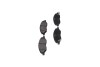 Колодки гальмівні (передні) Nissan Micra II/III/Note/Tiida 04-13 (Sumitomo) PARTS UA63 KAVO KBP-6578 (фото 4)