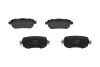 Комплект тормозных колодок PARTS KAVO KBP-6615 (фото 1)