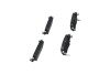 Комплект тормозных колодок PARTS KAVO KBP-6615 (фото 2)