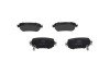 Комплект тормозных колодок PARTS KAVO KBP-6615 (фото 3)