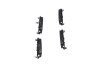 Комплект тормозных колодок PARTS KAVO KBP-6615 (фото 4)