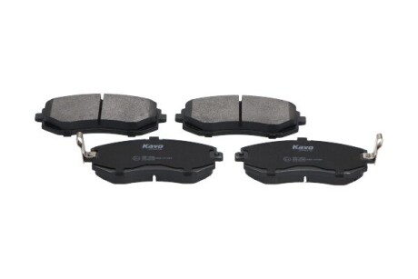 Колодки гальмівні (передні) Subaru Forester/Legacy 02-09 PARTS UA63 KAVO KBP-8004