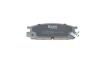 Колодки гальмівні (задні) Subaru Impreza/Legacy 1.6/2.0 89-03 PARTS UA63 KAVO KBP-8016 (фото 3)