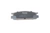 Колодки гальмівні (задні) Subaru Impreza/Legacy 1.6/2.0 89-03 PARTS UA63 KAVO KBP-8016 (фото 9)