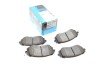 Комплект гальмівних колодок PARTS KAVO KBP-8025 (фото 1)