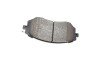 Комплект гальмівних колодок PARTS KAVO KBP-8025 (фото 4)