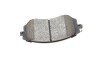 Комплект гальмівних колодок PARTS KAVO KBP-8025 (фото 10)