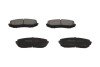 Колодки гальмівні (передні) Suzuki Grand Vitara 1.3-3.2 98- (Tokico) PARTS UA63 KAVO KBP-8512 (фото 1)