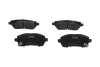 Колодки гальмивни (передни) Ford Fiesta 08- PARTS (opt-om) KAVO KBP-8534 (фото 1)