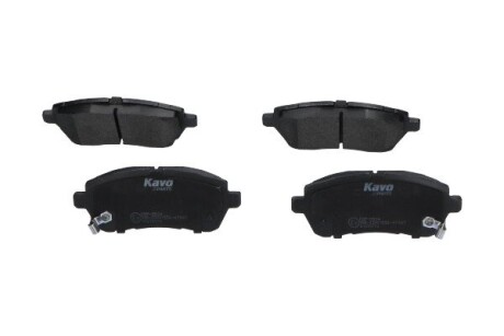 Колодки гальмивни (передни) Ford Fiesta 08- PARTS (opt-om) KAVO KBP-8534