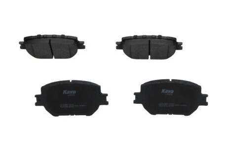 Колодки гальмівні (передні) Toyota Corolla 01-07/Matrix 02-04/Celica 99-05 PARTS UA63 KAVO KBP-9015
