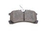 Комплект тормозных колодок PARTS KAVO KBP-9017 (фото 3)
