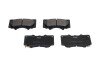 Комплект тормозных колодок PARTS KAVO KBP-9020 (фото 1)