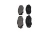 Колодки гальмівні (передні) Toyota RAV4 2.0-3.5/Prius 1.8 05- (Akebono) PARTS UA63 KAVO KBP-9026 (фото 4)