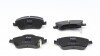 Комплект гальмівних колодок PARTS KAVO KBP-9027 (фото 4)