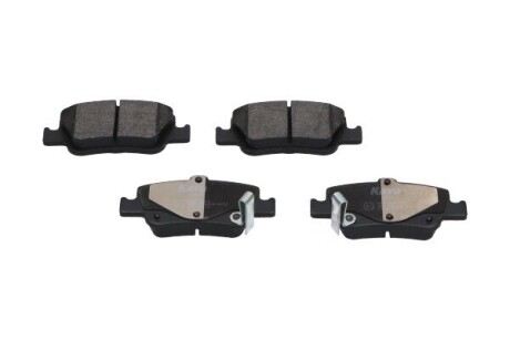 Колодки гальмивни (задни) Toyota Auris 06-/Corolla 1.3-2.0D 12- (Bosch) PARTS UA63 KAVO KBP-9104