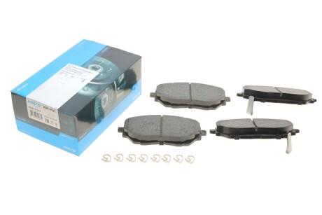 Колодки гальмівні (передні) Toyota C-HR 16- PARTS (opt-om) KAVO KBP-9153