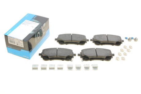 Колодки гальмівні (передні) Toyota Corolla 1.6VVTi/1.8VVTi Hybrid 19- PARTS (opt-om) KAVO KBP-9159