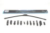 Щітка склоочисника (550mm) Audi/BMW/Citroen/Daewoo/Daf/Jeep/Kia/MB/Opel/Peugeot PARTS UA63 KAVO WFB-22550 (фото 1)