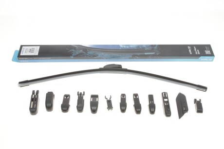 Щітка склоочисника (550mm) Audi/BMW/Citroen/Daewoo/Daf/Jeep/Kia/MB/Opel/Peugeot PARTS UA63 KAVO WFB-22550