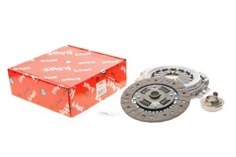 Комплект зчеплення Mazda 626 1.8/2.0i 92-98 (d=225mm) (+вижимний) (opt-om) KAWE 958701