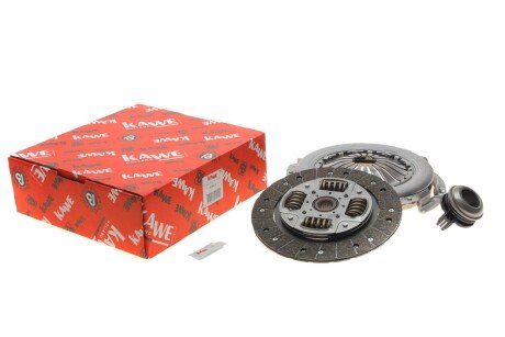 Комплект зчеплення Fiat Ducato 1.9TD 97-02 (d=235mm) (+вижимний) (opt-om) KAWE 959012