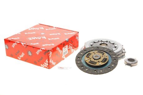 Комплект зчеплення Nissan Almera/Primera 1.8 00-08 (d=215mm) (+вижимний) (opt-om) KAWE 961795