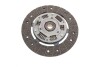 Комплект зчеплення Fiat Scudo 1.9D 98-06 (d=215mm) (+вижимний) UA63 KAWE 961864 (фото 10)