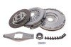 Демпфер (глухий) + комплект зчеплення Ford Transit 2.4DI/TDE, 02-06, 55/66/85/88/92kw (opt-om) KAWE DMV138M (фото 1)