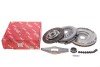 Демпфер (глухий) + комплект зчеплення Ford Transit 2.4DI/TDE, 02-06, 55/66/85/88/92kw (opt-om) KAWE DMV138M (фото 2)