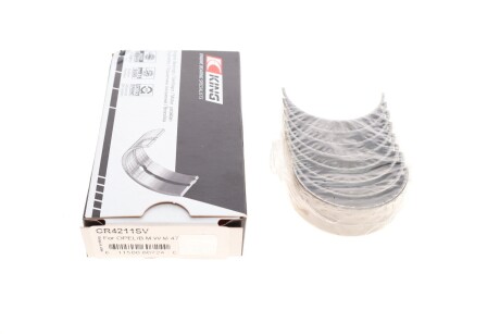 Вкладиши шатунни BMW 3 (E36/E46/E90)/5 (E39/E60) 95-09 M41/M47/N47 (STD) UA63 King CR4211SV