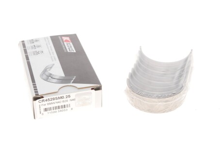 Вкладиши шатунни BMW 3 (E46/E90)/5 (E60) 01-11 N42/N43/N46 (+0.25) UA63 King CR4528SM0.25