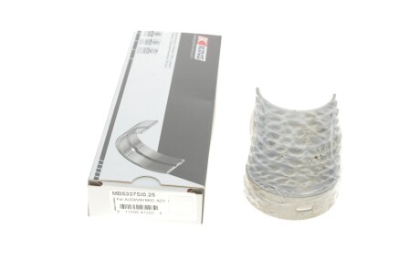 Вкладиши коринни VW Crafter/Caddy/T5/T6 1.6-2.0TDI 00- (+0.25) UA63 King MB5337SI0.25