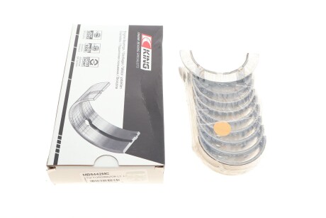 Вкладиші корінні Ford Focus/Mondeo/Volvo C30/S40/V50 1.8-2.0 99-16 (STD) UA63 King MB5442MC